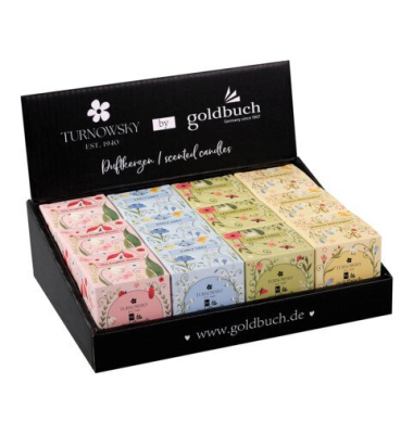 Duftkerze 46 690 Blumen 