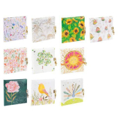 Tagebuch 46 945, 16,5x16,5cm, 96 Seiten
