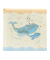 Babytagebuch 50 395, Blue Whale, 24,5x22,5cm (BxH), 100 Seiten
