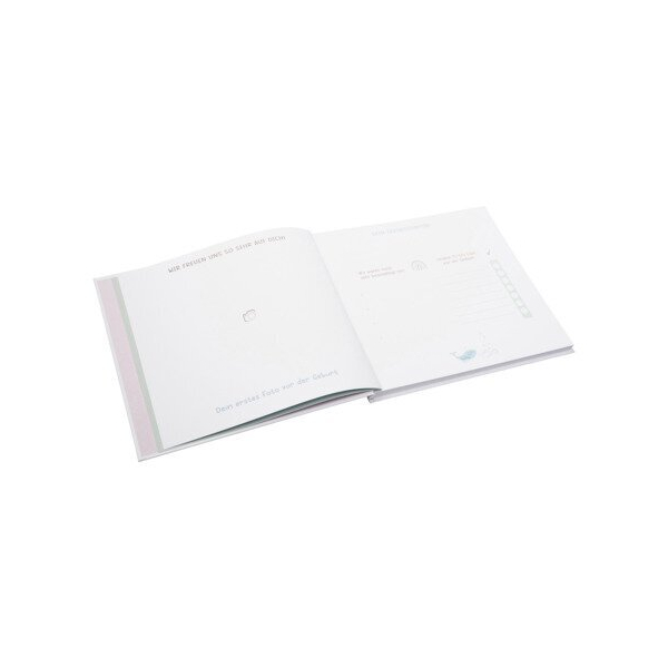 Goldbuch Babytagebuch 50 500 4009835505007 Goldbuch