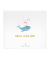 Babytagebuch 50 500, Blue Whale, 24,5 &times; 22,5cm, 100 Seiten