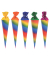 Bastel-Schult&uuml;te 97829, regenbogen, 70cm, rund