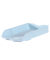 Briefablage Re-LOOP 10298-884, A4/C4, pastellblau, 100% Recyclingmaterial stapelbar