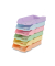 Briefablage Re-LOOP 10298-886, A4/C4, pastellrosa, 100% Recyclingmaterial stapelbar