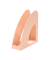 Stehsammler Re-LOOP 16218-881, A4+, pastellorange, Kunststoff, 76mm