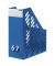 Stehsammler Klassik XXL 1603-14, A4/C4, blau, Polystyrol, 115mm