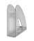 Stehsammler TWIN 1611-69, A4/C4, grau-transparent, Kunststoff, 76mm