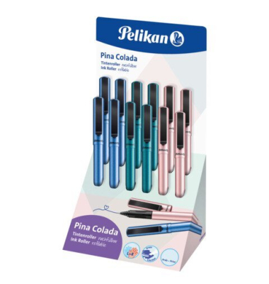 Display Tintenroller Pina Colada, 0,7mm, sortiert PELIKAN 300007877