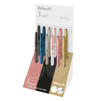 F&uuml;llhalter Jazz&reg, Noble Elegance P36D sortiert PELIKAN 607711