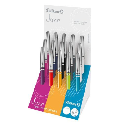 Display Kugelschreiber Jazz Classic, sortiert PELIKAN 300014178