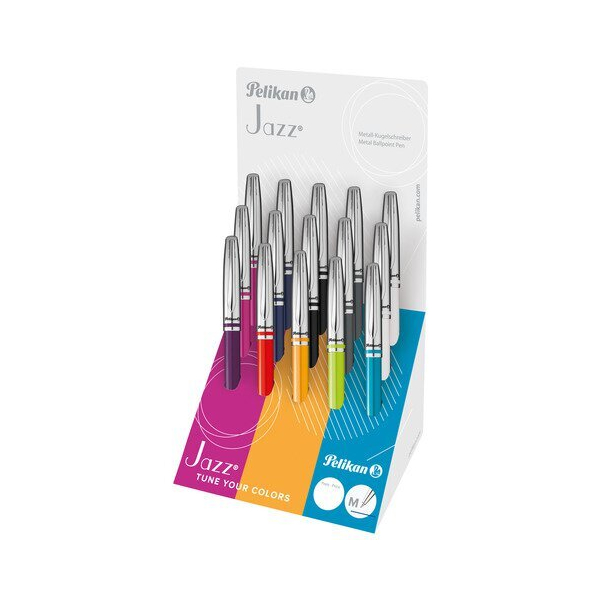 15 Stück Pelikan Kugelschreiber 300014178 4012700607775 Pelikan