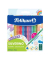 Farbstifte-Set Silverino 700665, farbig sortiert, dreikant, ergonomisch, Packung