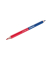 Farbstift DUO, 810838, rot+blau, dreikant