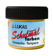 Temperafarbe Lukas, K102047, Temperafarbe, ocker