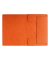 Eckspannmappe 24007-12, A4 orange Karton 335g, f&uuml;r ca. 150 Blatt  (80 g/m&sup2;), mit 3 Einschlagklappen