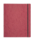 Ringbuch 44100-01, A4 2 Ringe 16mm Ring-&Oslash; Pressspan 100% Zellstoff rot