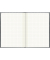 Gesch&auml;ftsbuch 86-14223, grau, A4, kariert, 80g, 144 Blatt / 288 Seiten