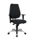 B&uuml;rostuhl Sitness 30, schwarz / silber, mit Armlehnen, bis 110kg, ohne Kopfst&uuml;tze
