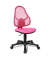 B&uuml;rodrehstuhl Open Art Junior, pink / schwarz, bis 110kg, ohne Kopfst&uuml;tze