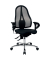 Drehstuhl Sitness 15 mit AL schwarz
