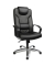 B&uuml;rodrehstuhl Comfort Point 50, schwarz / chrom, mit Armlehnen, bis 110kg, mit Kopfst&uuml;tze