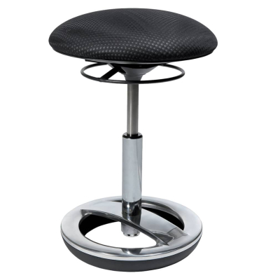 Drehhocker Fitness BOB schwarz TOPSTAR SU49BR0