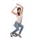 Drehhocker Fitness BOB schwarz TOPSTAR SU49BR0