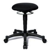 Hocker BAL10T20, schwarz, bis 110kg