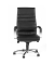 B&uuml;rodrehstuhl TD LUX 10, schwarz / silber, mit Armlehnen, bis 110kg, ohne Kopfst&uuml;tze