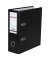 Ordner N80 11285616, A5 hoch 80mm breit Kunststoff vollfarbig schwarz