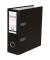 Ordner N80 11285616, A5 hoch 80mm breit Kunststoff vollfarbig schwarz