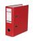 Ordner N80 11285657, A5 hoch 80mm breit Kunststoff vollfarbig rot