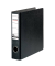 Ordner N50 11285889, A5 hoch 50mm schmal Hartpappe vollfarbig schwarz