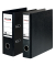 Ordner N50 11285889, A5 hoch 50mm schmal Hartpappe vollfarbig schwarz
