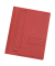 Schnellhefter Intensivfarben 11287521, A4, intensiv rot, Karton, 240g, Vorderdeckel intensiv rot