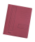 Schnellhefter Intensivfarben 11287539, A4, intensiv bordeaux, Karton, 240g, Vorderdeckel intensiv bordeaux