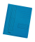 Schnellhefter Intensivfarben 11287547, A4, intensiv blau, Karton, 240g, Vorderdeckel intensiv blau