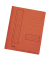 Schnellhefter Intensivfarben 11287562, A4, intensiv orange, Karton, 240g, Vorderdeckel intensiv orange