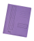 Schnellhefter Intensivfarben 11287596, A4, intensiv violett, Karton, 240g, Vorderdeckel intensiv violett