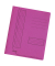 Schnellhefter 11287604, A4, intensiv pink, Karton, 240g, Vorderdeckel opak