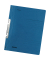 Einhakhefter - 80000839, A4 blau ganzer Vorderdeckel, Manilakarton RC 250g