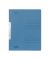 Einhakhefter - 80000839, A4 blau ganzer Vorderdeckel, Manilakarton RC 250g