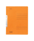 Einhakhefter - 80000870, A4 orange ganzer Vorderdeckel, Manilakarton RC 250g