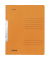 Einhakhefter - 80000870, A4 orange ganzer Vorderdeckel, Manilakarton RC 250g