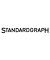 Kunststoff-Schablone Axonograph Dimetric 1185 orange-transparent
