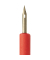 KN108 Federhalter Holz rot