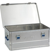 Aluminiumbox Basic stapelbar m. Deckel ALUTEC 138352