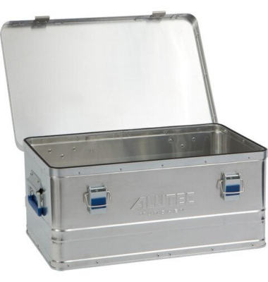 Aluminiumbox Basic stapelbar m. Deckel ALUTEC 138352