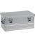 Aluminiumbox Basic stapelbar m. Deckel ALUTEC 138352