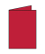 Blanko-Gru&szlig;karten Faltkarte 16401036 A5 148mm x 210mm (BxH) 220g ohne rot